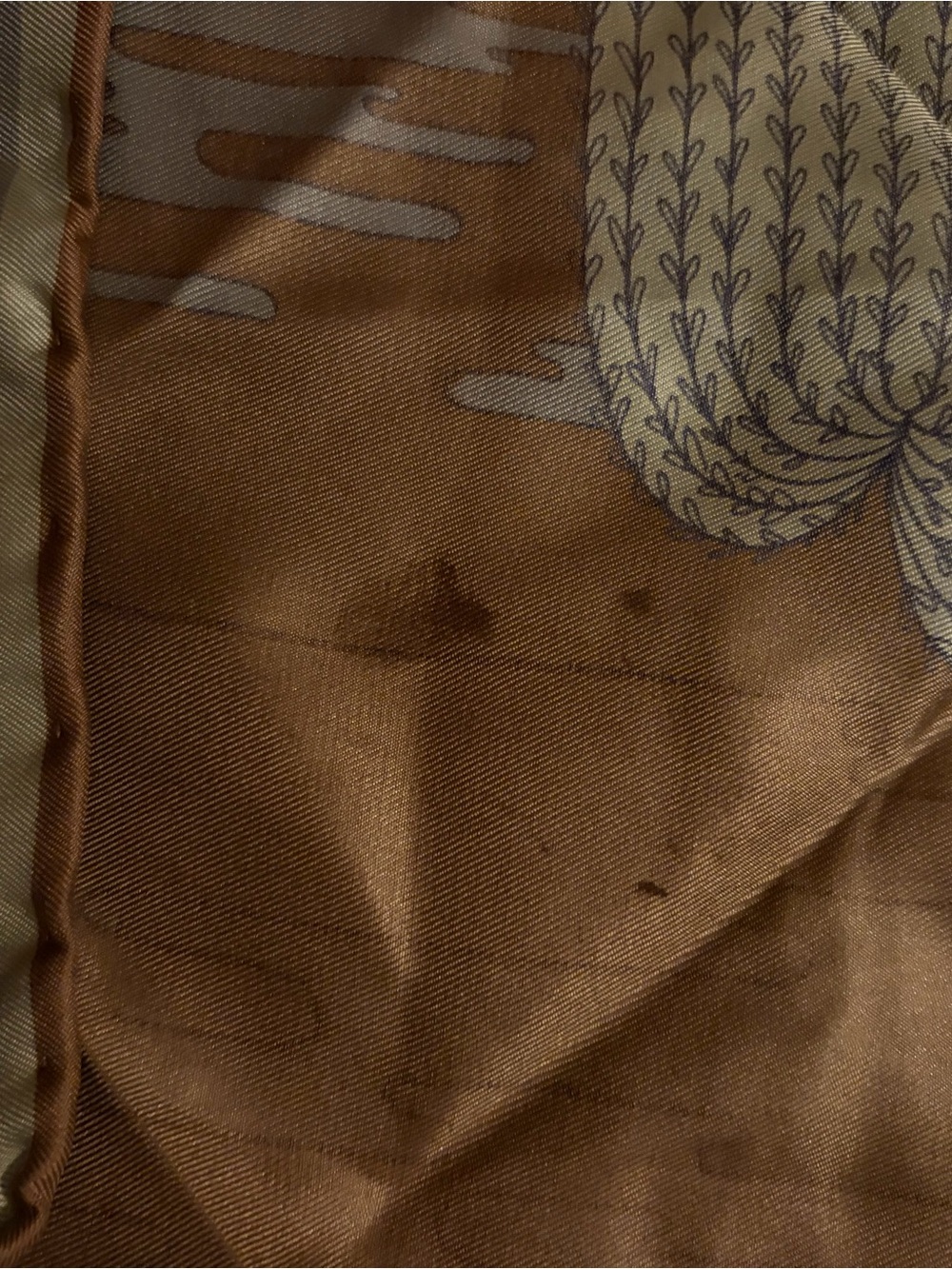 RICHARD ALLAN Pure Silk Scarf - Picture 8 of 10